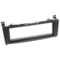  Radiohalterung Rubber Touch Mercedes C-Klasse W204 (schwarz) 