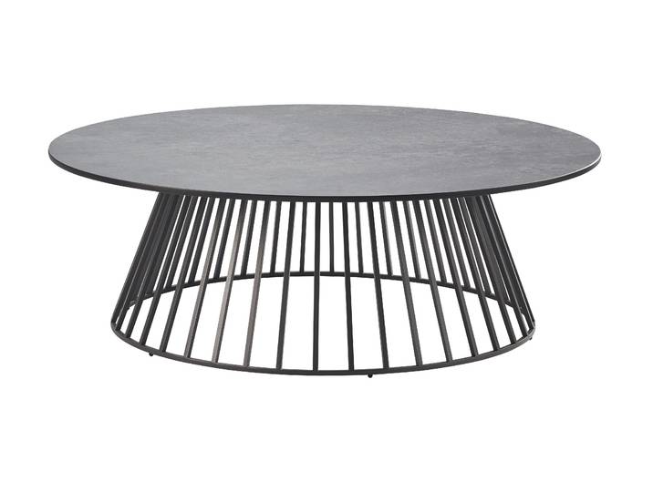 Solpuri Grid Lounge- und Beistelltisch Aluminium
