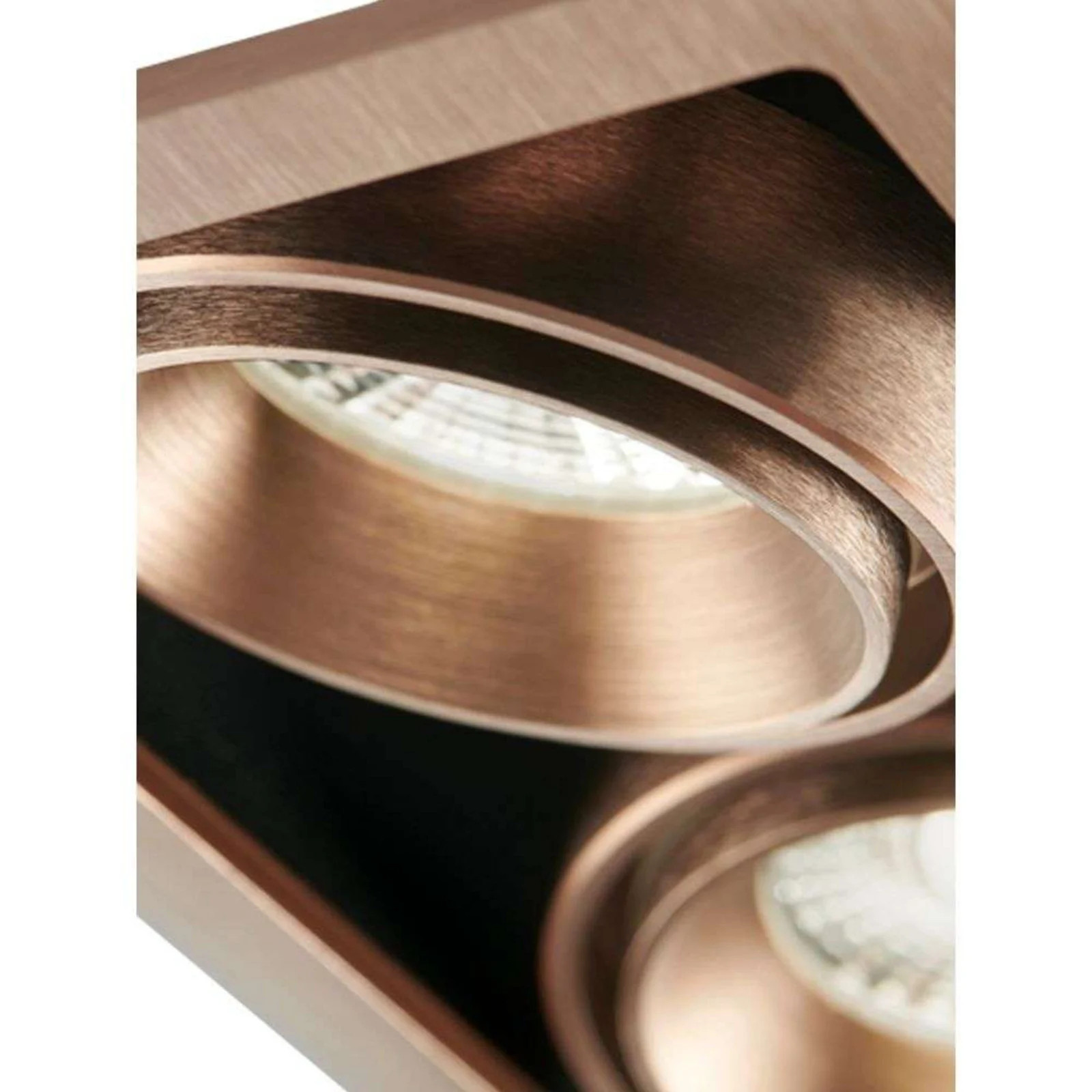 LIGHT-POINT Ghost 2 Ingebouwde Led Spot 12,6W 2700/3000K Rose Gold Aluminium