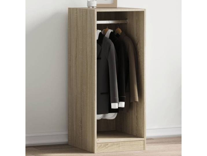 Garde robe chêne sonoma 48x41x102 cm bois d ingénierie