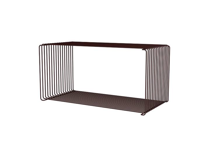 Montana Panton Wire Extended Regal 70x34,8x34,8 cm Black red