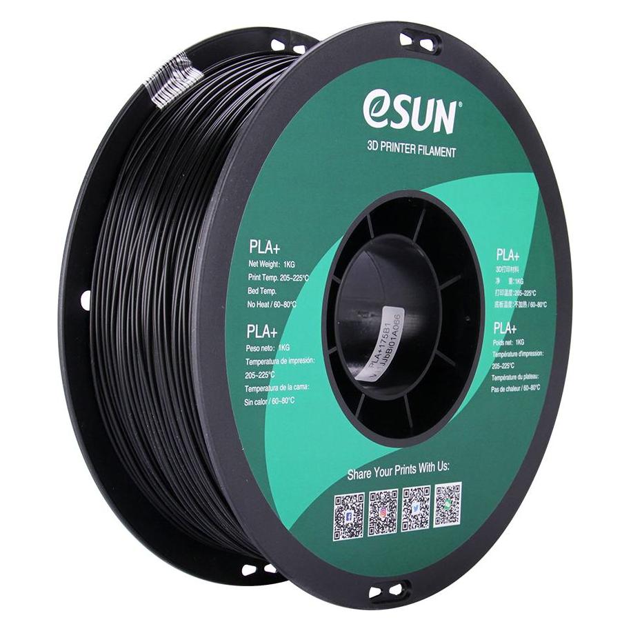 eSUN PLA+ (PLA, PLA+, 1000 g, 1.75 mm) (PLA+175CW1)