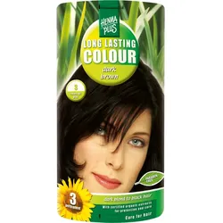 Hennaplus Long Lasting Dark Brown 3 100 ML