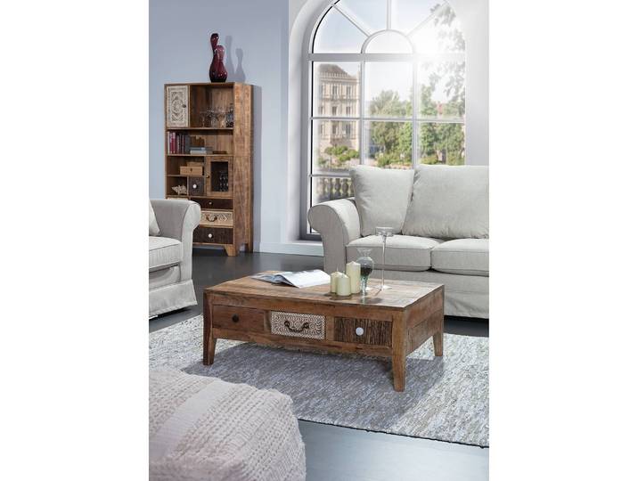 Couchtisch 100 x 37 x 70cm Braun