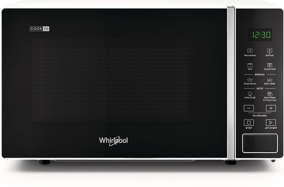 Microonde con grill Whirlpool MWP203W 20L bianco Autocook