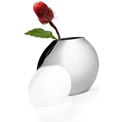 Philippi, Vase, Vase Emilia L Inox 35x8.5x29 cm
