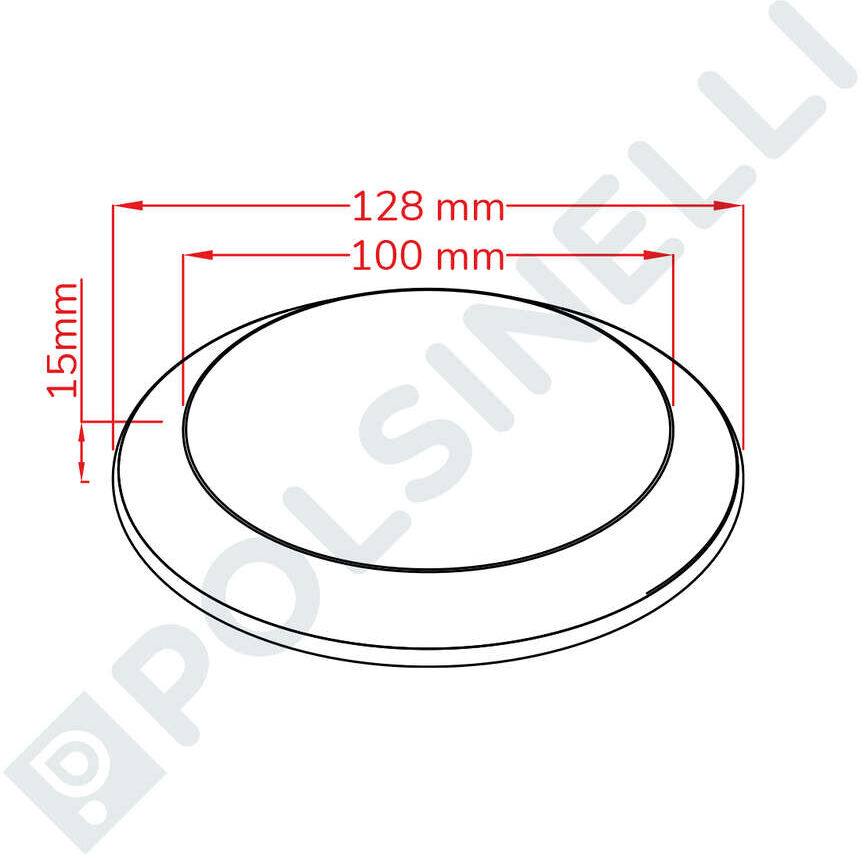 Polsinelli Bouchon Inox Garolla 100