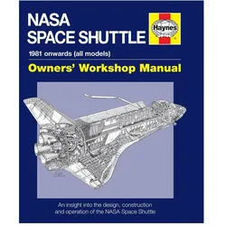 NASA Space Shuttle Manual, Fachbücher von David Baker