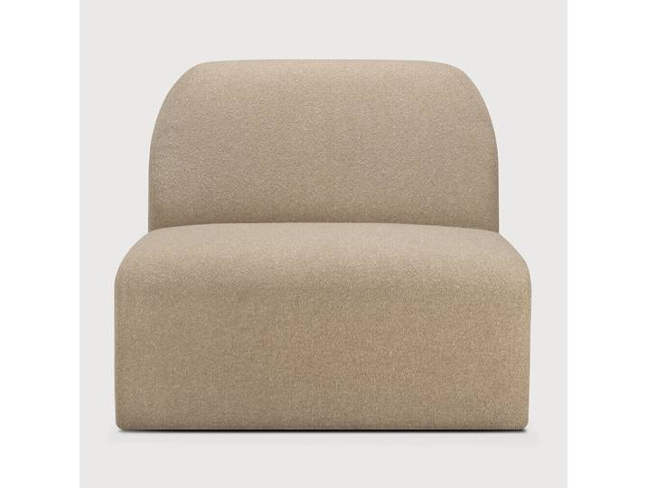 Ethnicraft Modulaire Bank Bulky 1-zits - Almond