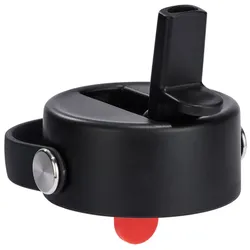 hydro flask Wide Mouth Flex Straw Cap - Black - STK