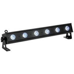 Eurolite BAR-6 QCL LED-Bar Anzahl LEDs (Details): 6 51930389