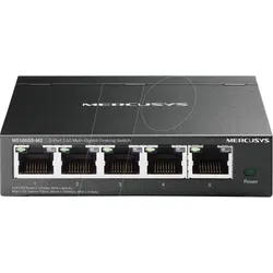 MSYS MS105GS-M2 - Switch, 5-Port, 2,5 Gigabit Ethernet, Desktop