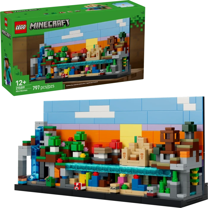 LEGO Minecraft 21589 Mini-Biome