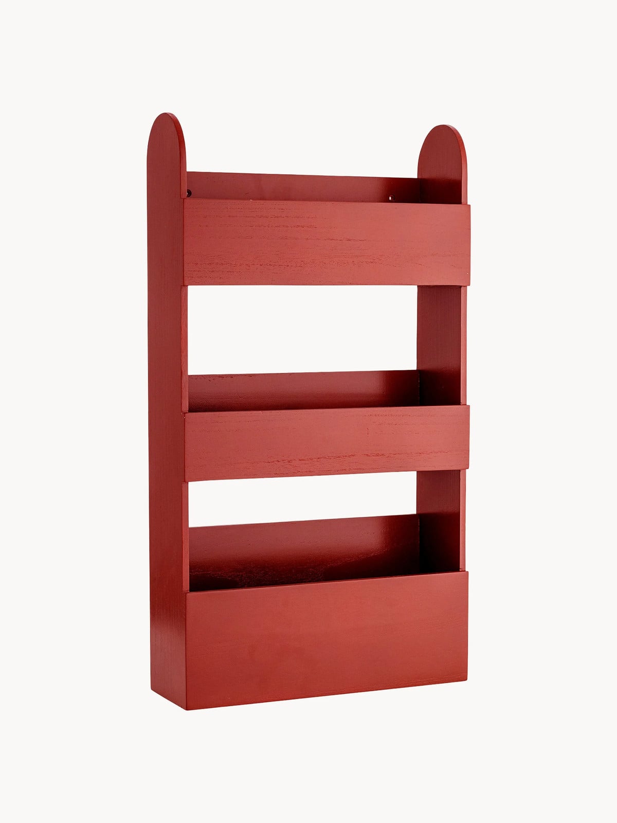 Bloomingville Mini Kinderwandrek Moris, Rood, Massief Hout