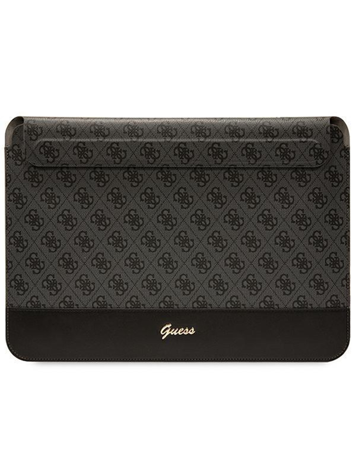 GUESS 4G Stripe Metal Logo case for 14" laptop - black