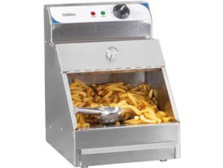 Chauffe Frites - CASSELIN - Compact - Acier inoxydable - 320 W - Réglage de la vitesse 1 à 5