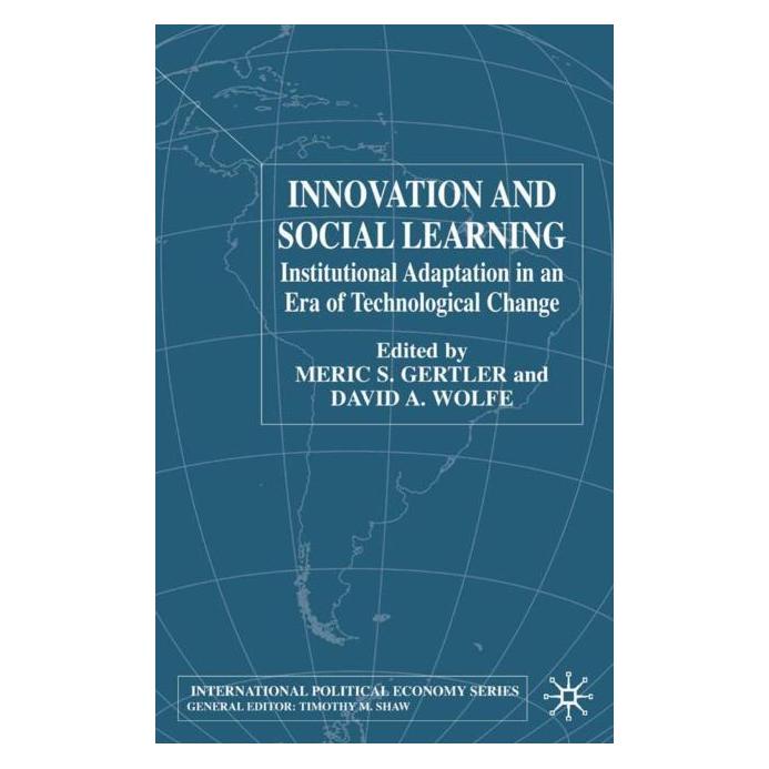 Palgrave Macmillan Uk Innovation and Social Learning (Englisch, Hardcover) (63041820)
