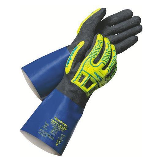 HexArmor CR-Trikotiert / Rubiflex blau (9) (6070909)