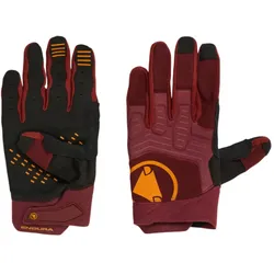 ENDURA Handschuhe Singletrack | mahagoni XXL