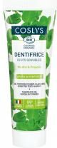 Coslys Dentifrice Dents Sensibles Menthe Bio 75 ml - Tube 75 ml