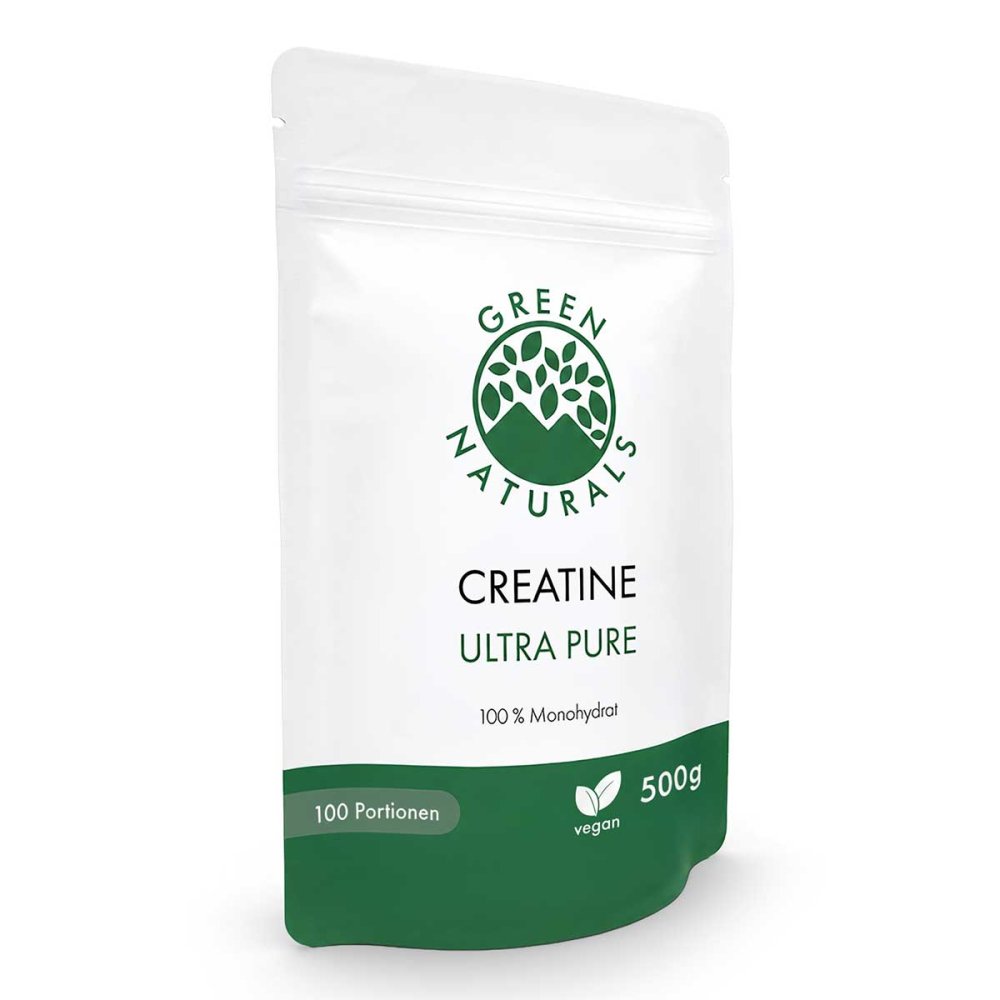 Heilpflanzenwohl GmbH Green Naturals Creatine Ultra Pure 100% Monohydrat 20996467