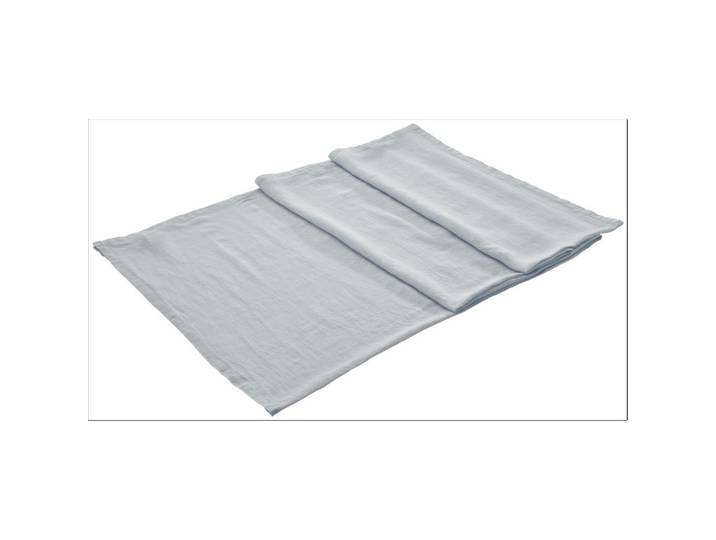 Dieter Knoll Tischdecke, Hellgrau, Textil, Uni, 170x300 cm, Made in Portugal, Heimtextilien, Wohntextilien, Tischwäsche