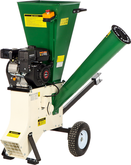 GreenBay GB-WDC 75 L - Häcksler mit Benzinmotor Loncin