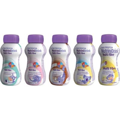 Nutrinidrink MultiFibre Mischkarton 32x200 ml Flüssigkeit