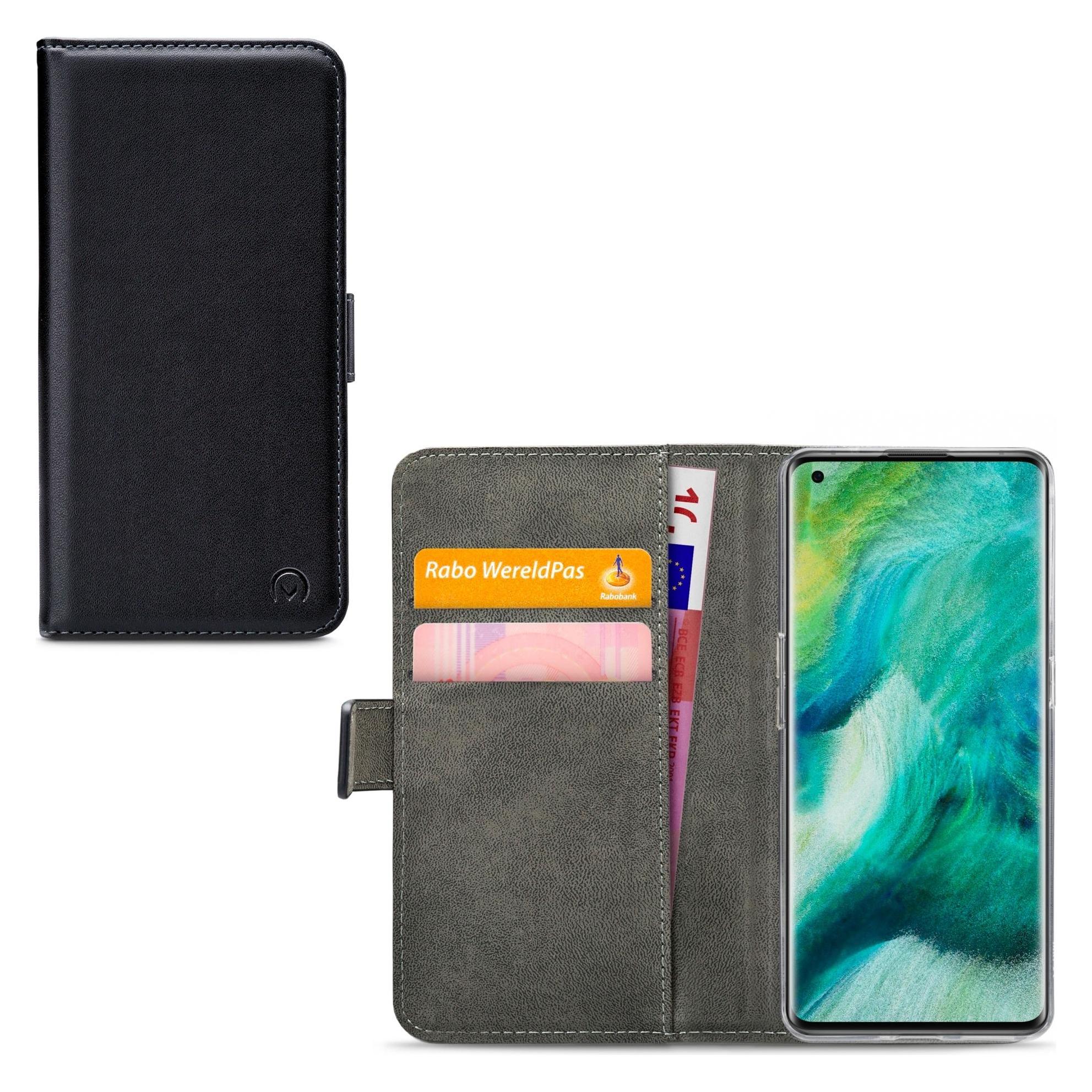 Mobilizera Mobilize Classic Gelly Wallet Cover Til Oppo Find X2 Sort (Oppo Find X2) (25925)