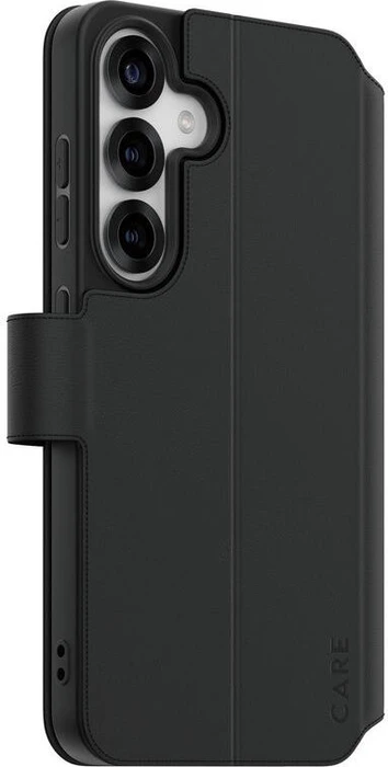PanzerGlass CARE Handyhülle Samsung Galaxy S25 Wallet Kickstand