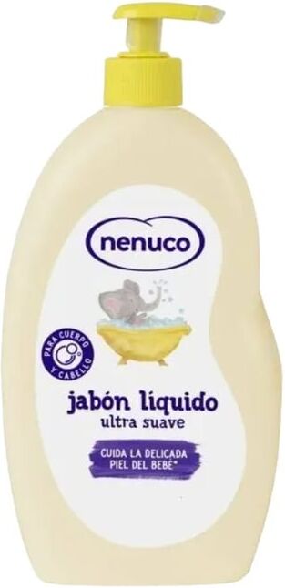 Nenuco Sabonete Líquido Ultra Suave 650 ml