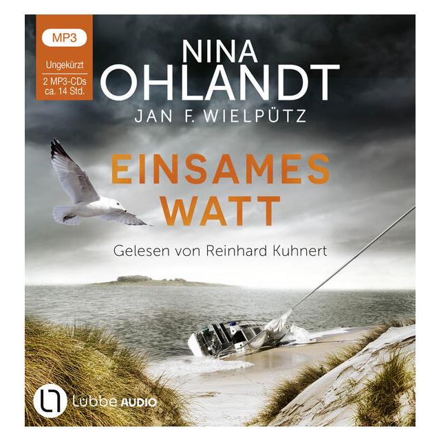 Lübbe Audio Einsames Watt (Jan F. Wielpütz, Nina Ohlandt, Reinhard Kuhnert, Deutsch) (64797733)