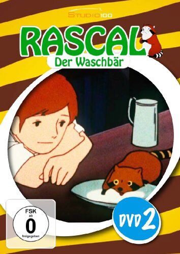 Seiji Endô - Rascal, der Waschbär - DVD 2 - Preis vom 09.10.2026 07:28:09 h