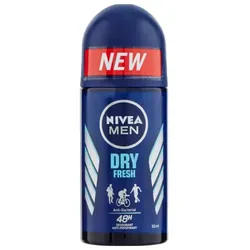 Nivea Men Dry Fresh 48h Deodorant Roll On 50ml