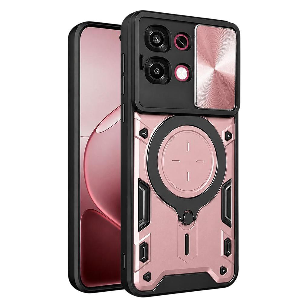 Techsuit - CamGuard Pro - Oppo A6 Pro 4G / A6 Pro 5G - Rose Gold (Oppo A6 5G) (70550105)
