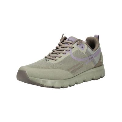 Sneaker TENHAAG "Tenhaag Sneaker Mesh", Damen, Gr. 39, Textil, grün (olive), Schuhe Sneaker