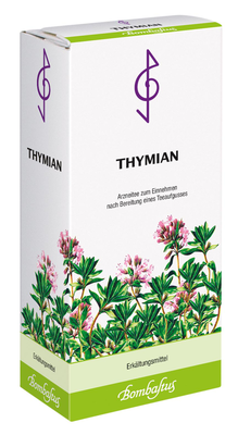 Bombastus-Werke AG THYMIAN TEE 80 g 05467317