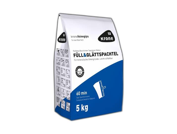 Krone Füll & Glättspachtel 10 kg