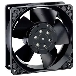 Papst EBM 4624N Axiallüfter 24 V/AC 148 m3/h (L x B x H) 119 x 119 x 38 mm (119 mm, 1x), PC Lüfter, Schwarz