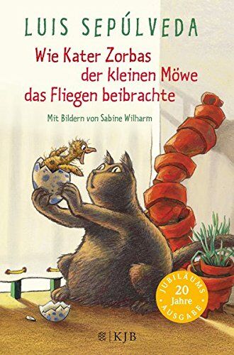 Luis Sepúlveda - Wie Kater Zorbas der kleinen Möwe das Fliegen beibrachte - Preis vom 13.10.2026 19:28:25 h