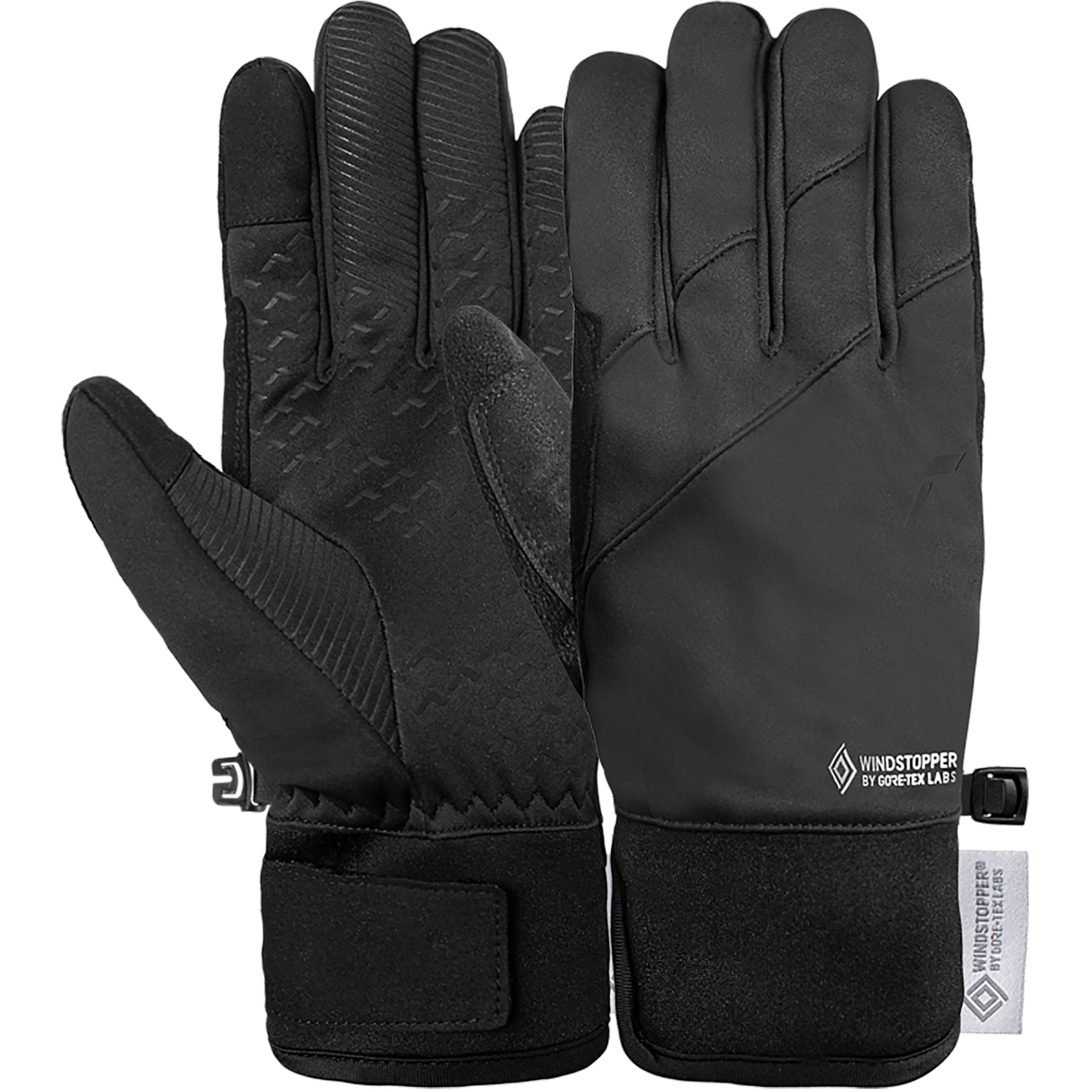 Reusch Arendal Windstopper Touch-Tec Fingerhandschuhe schwarz Größe 11 Lifestyle Wasserabweisend Wasserabweisend