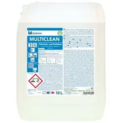 Dreiturm Multiclean 10 L Schmutz- und Fettlöser