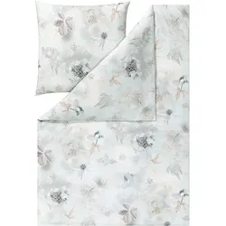 Estella Bettwäsche Kuschelflanell Winter Leaves