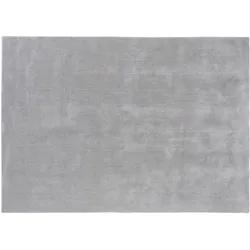 Hochflorteppich Undra Hellgrau ca. 170x240cm