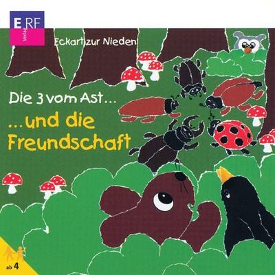 08: Die 3 vom Ast und die Freundschaft - Eckart zur Nieden, Audio, 4057664656544