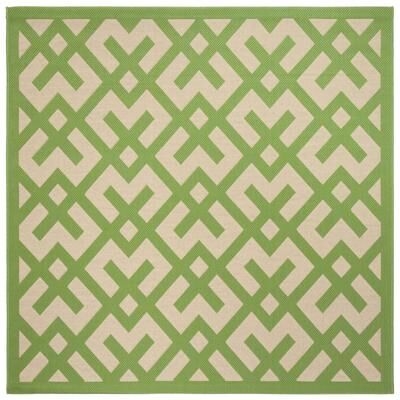 SAFAVIEH Courtyard Marita Indoor/ Outdoor Waterproof Patio Backyard Rug
