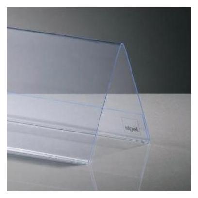 Sigel Tischaufsteller Dachform (95 x 42 mm) (TA138)