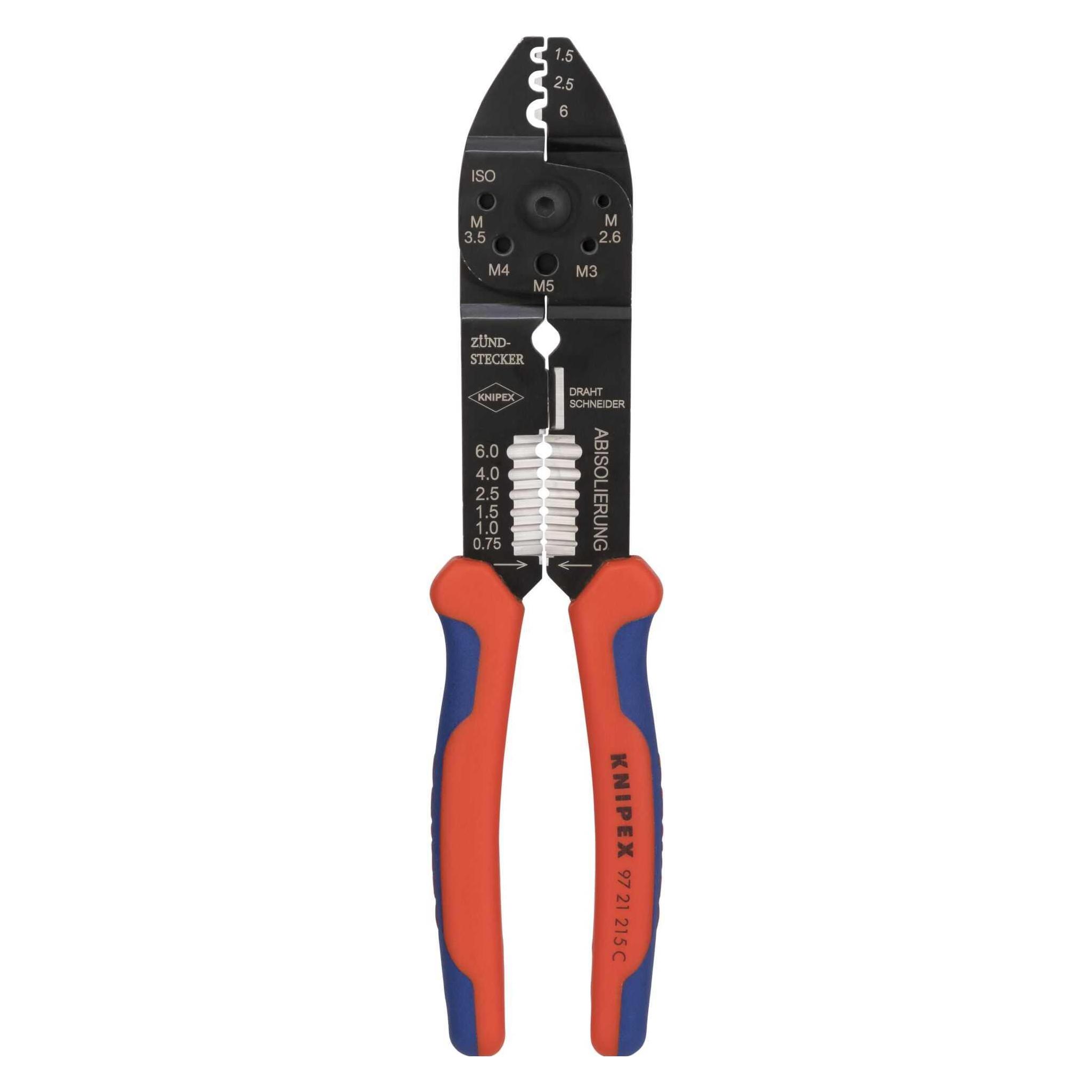 Knipex Crimpzange (230 mm) (97 21 215 C)