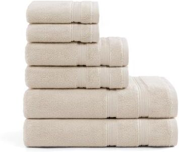 Tommy Hilfiger Harborside Solid Cotton 6 Piece Towel Set - 6 Piece