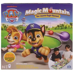 PAW Patrol - Magic Mountain, das rasante Kugel-Rennen, für 2-6 Spieler*Innen ab 5 Jahren